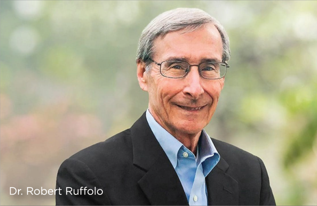 This picture shows Dr. Robert Ruffolo.